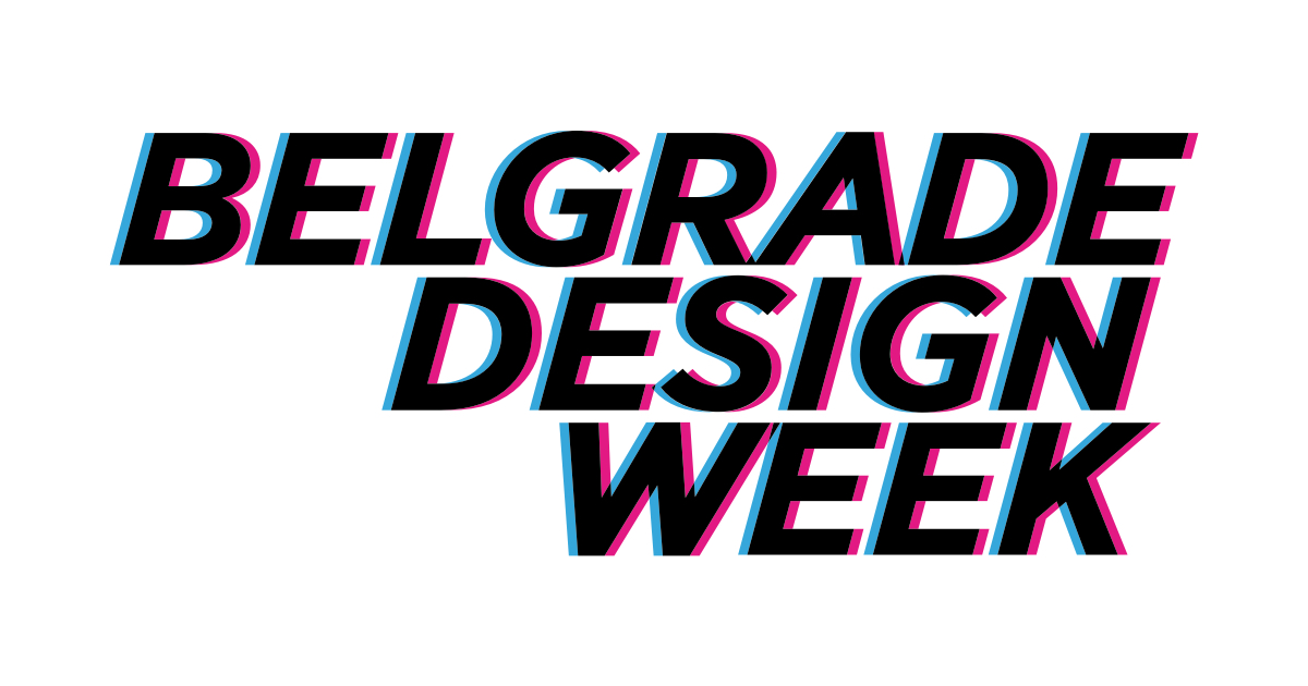 Belgrade Design Week logo